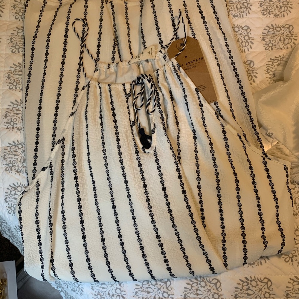 NWT stripped dress